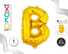 GLOBO FOIL 16/40CM ORO B - yupiparty