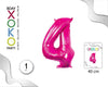 GLOBO FOIL 16/40CM FUCSIA 4 - yupiparty