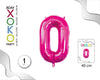 GLOBO FOIL 16/40CM FUCSIA 0 - yupiparty