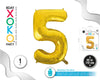 GLOBO FOIL 40/110CM ORO 5 - yupiparty