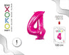 GLOBO FOIL 40/110CM FUCSIA 4 - yupiparty