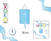 FAROL FUELLE AZUL 20CM - yupiparty