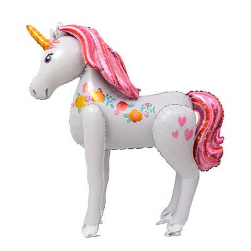 GLOBO FOIL FORMA UNICORNIO  42*106CM