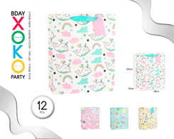 BOLSA REGALO NARWALL 18*23*10 - yupiparty