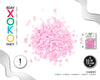 CONFETTI 1,5 CM ROSA - yupiparty