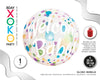 GLOBO BURBUJA 20/50CM WELCOME BABY - yupiparty