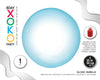 GLOBO BURBUJA AZUL 20/50cm - yupiparty