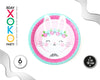PLATO 18CM RABBIT 6PC - yupiparty