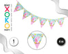 BANDERINES UNICORNIO 4M - yupiparty