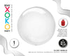 GLOBO BURBUJA TRANSPARENTE 36 PUL - yupiparty