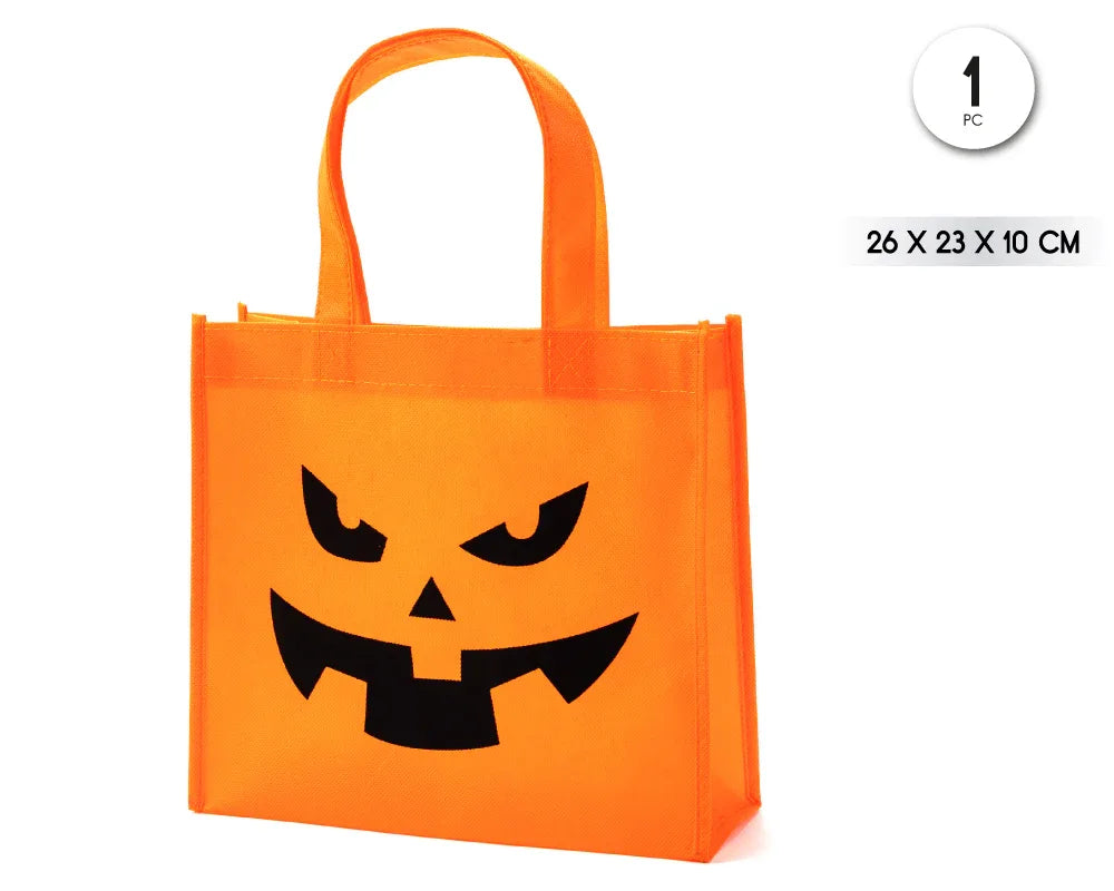 BOLSA CALABAZA 26X23X10 - yupiparty