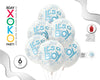 GLOBOS PRINT 2,8G 6PC BOY CRISTAL - yupiparty