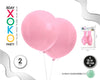 GLOBOS 18PULG 2PC ROSA - yupiparty