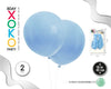 GLOBOS 18PULG 2PC AZUL - yupiparty