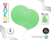 GLOBOS 18PULG 2PC VERDE - yupiparty