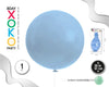 GLOBOS 36PULG 1PC AZUL - yupiparty