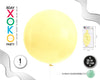 GLOBOS 36PULG 1PC AMARILLO - yupiparty