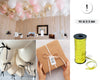 CINTA DECORATIVA GLOBOS 90M*5MM HOLO ORO - yupiparty