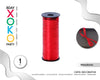 CINTA DECORATIVA GLOBOS 90M*5MM ROJO - yupiparty