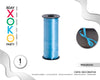 CINTA DECORATIVA GLOBOS 90M*5MM AZUL CIE - yupiparty