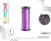 CINTA DECORATIVA GLOBOS 90M*5MM MORADO - yupiparty