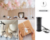 CINTA DECORATIVA GLOBOS 90M*5MM NEGRO - yupiparty