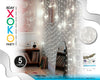 GUIRNALDA ALAMBRE LED 5M/50 LED FRIA - yupiparty