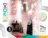 GUIRNALDA ALAMBRE LED 5M/50 LED MULTICOL - yupiparty