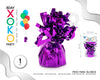 PESO PARA GLOBOS MORADO - yupiparty
