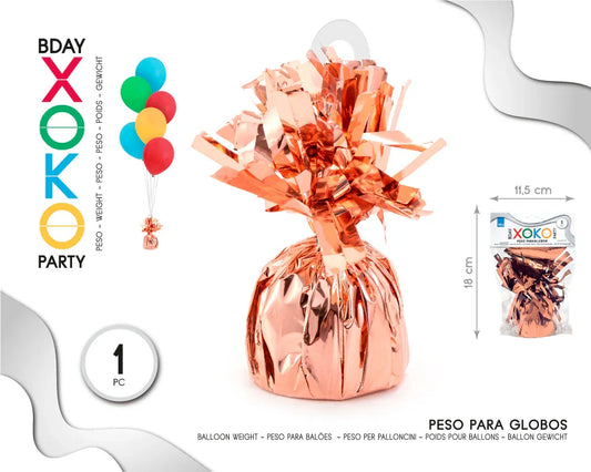 PESO PARA GLOBOS CHAMPAN - yupiparty