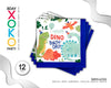 SERVILLETA DINOSAURIO 12PC - yupiparty