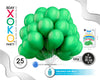 GLOBOS LATEX HELIO 25PC 2,8G 12/ 30C - yupiparty