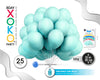 GLOBOS LATEX HELIO 25PC 2,8G 12/ 30C - yupiparty
