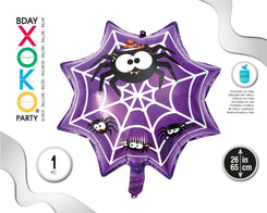 GLOBO POLY TELARAÑA 54/65 - yupiparty