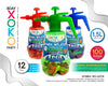BOMBA INFLADOR 1,5L 100 GLOBOS DE AGUA - yupiparty