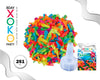 GLOBOS DE AGUA 250 + 1 BOQUILLA - yupiparty