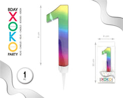 VELA GIGANTE RAINBOW 1 - yupiparty