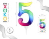 VELA GIGANTE RAINBOW 5 - yupiparty