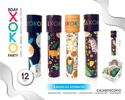 CALEIDOSCOPIO MAGICO FOREST - yupiparty