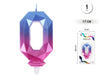VELA 7.7CM DIAMANTE AZUL+FUCSIA 0 - yupiparty