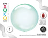 GLOBO BURBUJA VERDE 24/60CM - yupiparty