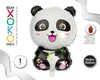 GLOBO FOIL OSO PANDA 70*50 - yupiparty