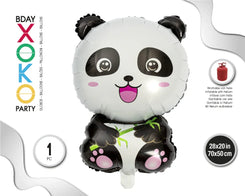 GLOBO FOIL OSO PANDA 70*50 - yupiparty