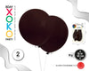 GLOBO MATE 10G/45CM CHOCOLATE 2PC - yupiparty