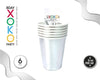 VASO PLATA 9oz/270ML 6PC - yupiparty
