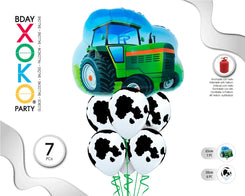 SET GRANJA 7 GLOBOS - yupiparty