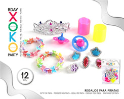 PACK PINATA GIRL 12PC 3 - yupiparty
