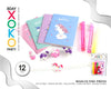 PACK PINATA UNICORNIO 12PC 4 - yupiparty