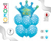 SET EL PEQUEÑO PRINCIPE 7 GLOBOS - yupiparty