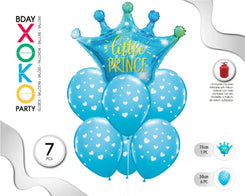 SET EL PEQUEÑO PRINCIPE 7 GLOBOS - yupiparty